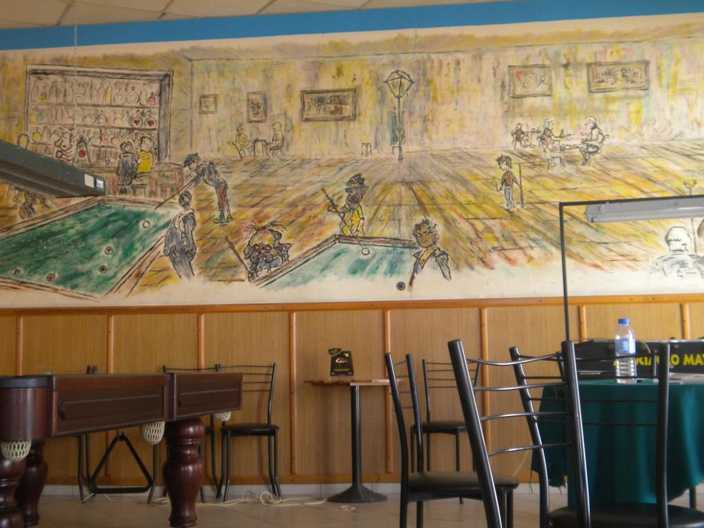 White Sun Hostel Lagos Zewnętrze zdjęcie